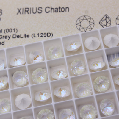 施家水钻1088奥钻尖底圆形美甲钻