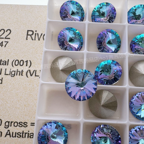 施家水晶1122卫星001VL紫光美甲