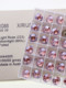 进口奥钻施家1088华子堆钻球223MOL浅粉月光美甲钻指甲耳钉手链钻