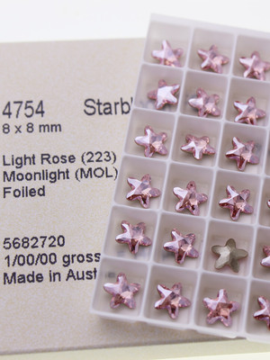 奥地利施家华子水晶4754尖底海星