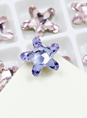 东洲水晶尖底美甲钻K9高品质8MMi海星指甲饰品堆钻