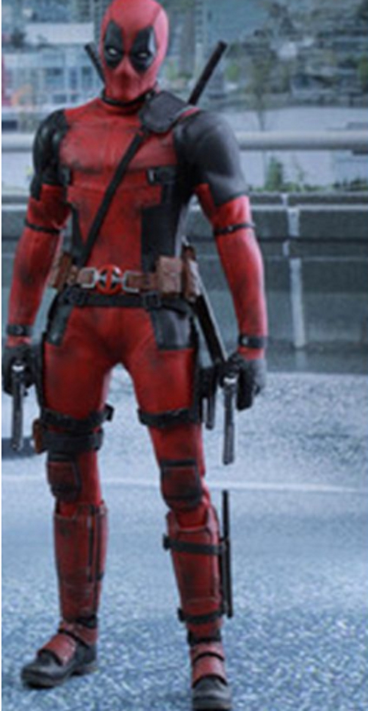 万圣节x战警 死侍 deadpool 万圣节影视表演服饰 cos play动漫服
