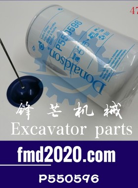 挖掘机机油滤清器P550596，B222100000494港口设备零部件电器件