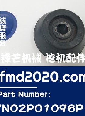 挖机发动机维修SK260-8，J05E机脚胶YN02P01095P1，YN02P01096P1