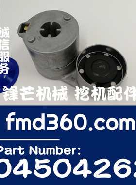 锋芒机械发动机涨紧皮带轮04513098，04504155，04504262