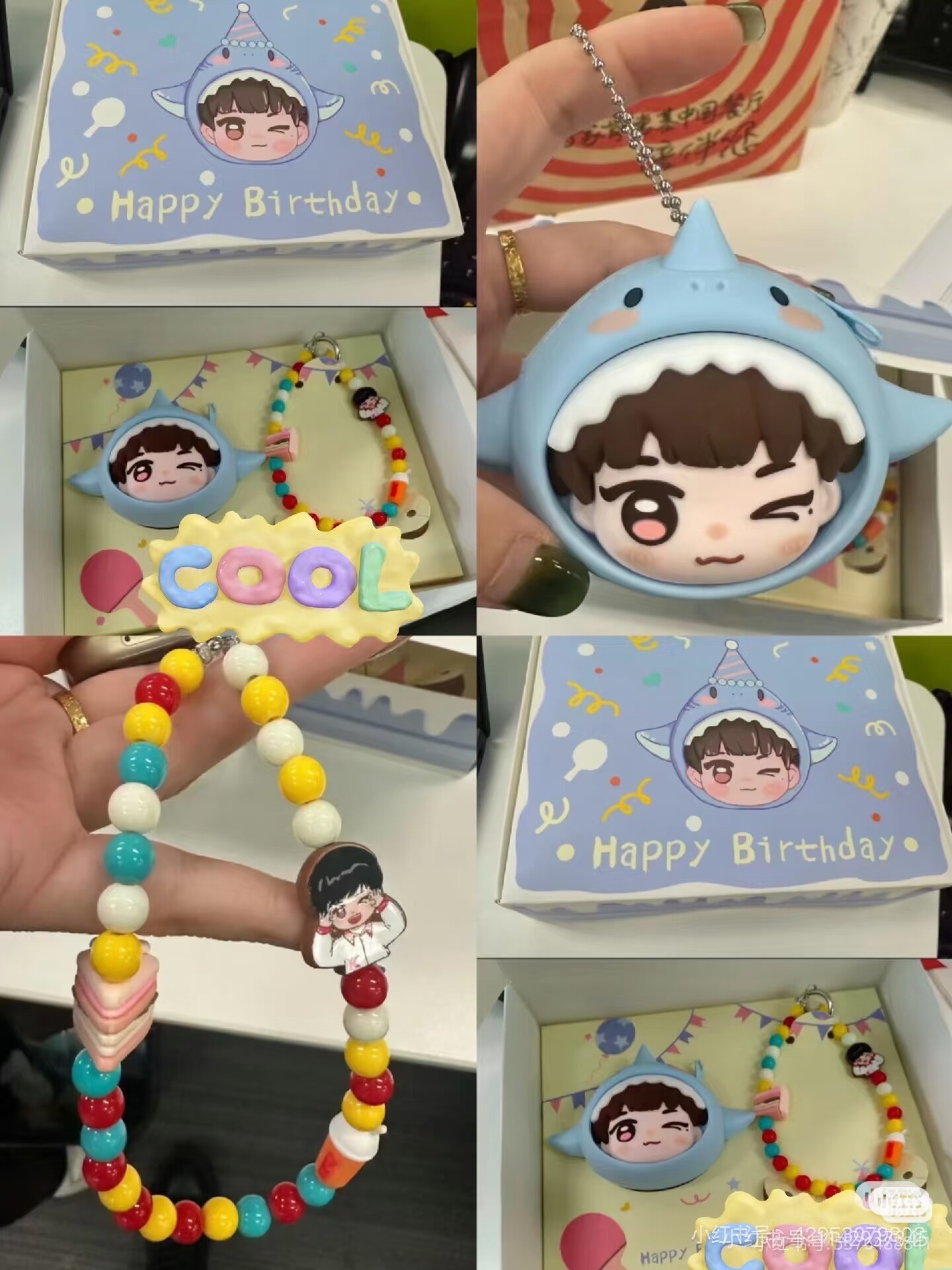 【正品秒发】肯德基kfc孙颖莎联名联动周边 孙颖莎耳机包 钥匙链