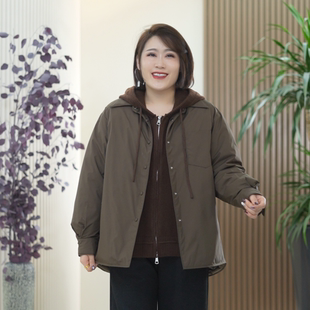 90白鹅绒羽绒服女大码百搭保暖三防显瘦阔版绵羊毛轻薄冬季外套