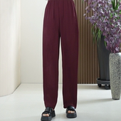 收小腹 薄款 抖抖冰肌直筒裤 顺滑大码 显瘦时尚 夏季 垂感凉凉西裤