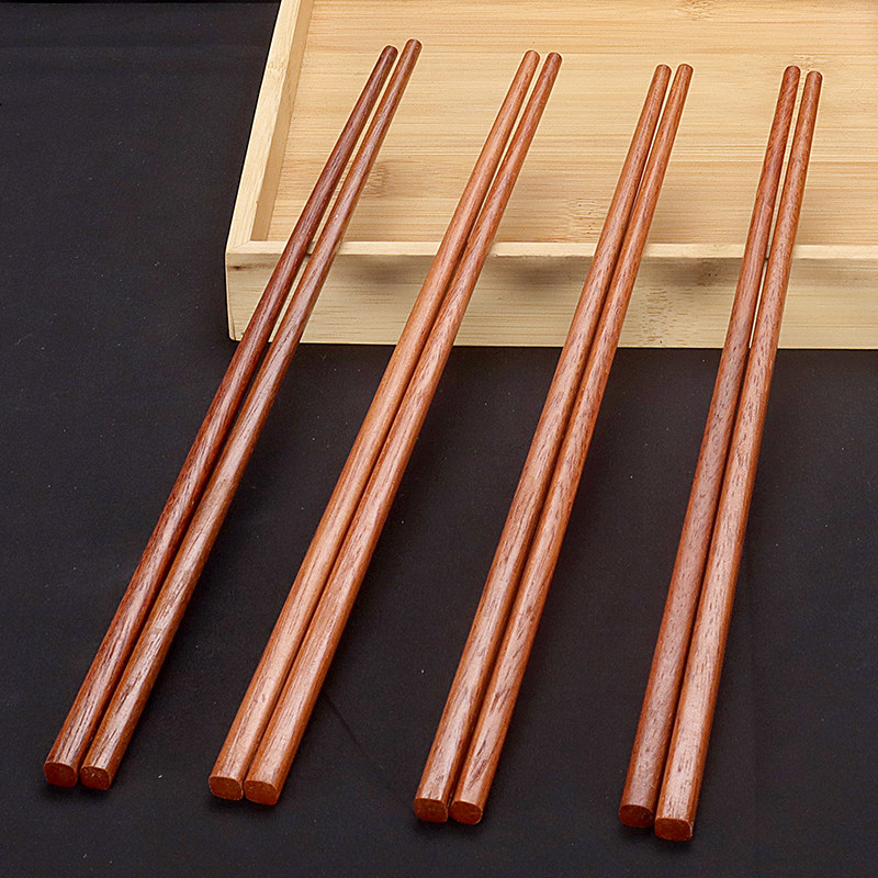 铁木筷子密胺餐具木家用面馆筷子