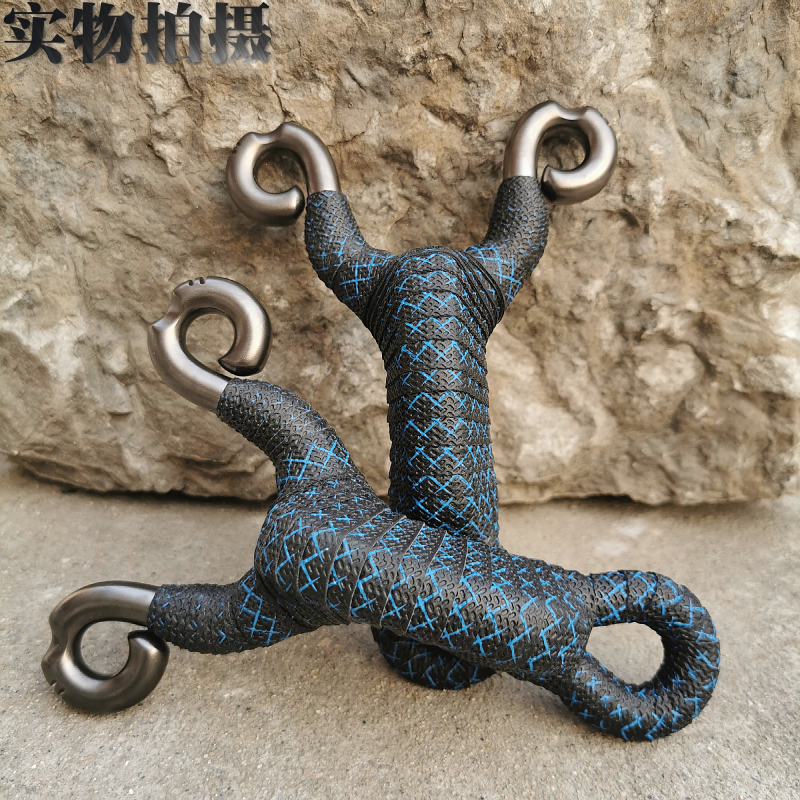 304不锈钢弹弓射鱼手工冷弯