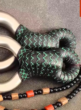 忆童户外钛合金tc21锻打加大圆撑头飞虎叉扁皮大威力精准冷弯弹弓