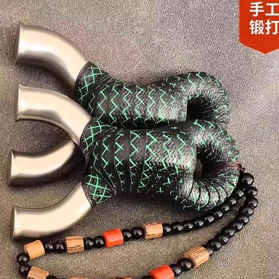 忆童户外钛合金锻打手工飞虎