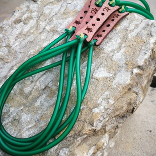 优质传统弹弓冰蓝皮筋组圆皮1745高弹耐拉暴力1842高回弹耐打乳胶