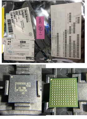 集成电路 CYUSB3035-BZXI  CYUSB3014-BZXI 封装BGA121 超高速USB