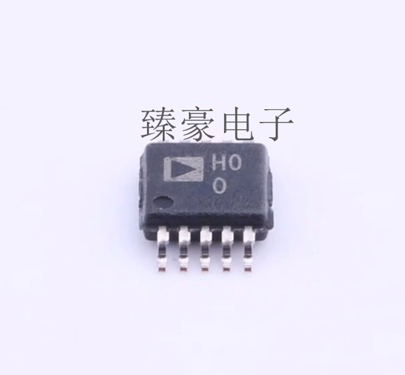 集成电路 AD8250ARMZ-R7 丝印H00 贴片封装MSOP-10 运算放大器