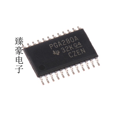 集成电路 TPS92663AQPWPRQ1 TPS92663 封装HTSSOP24 汽车LED芯片