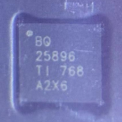 集成电路 BQ25896RTWR 丝印BQ25896 封装WQFN24 电池充电器IC