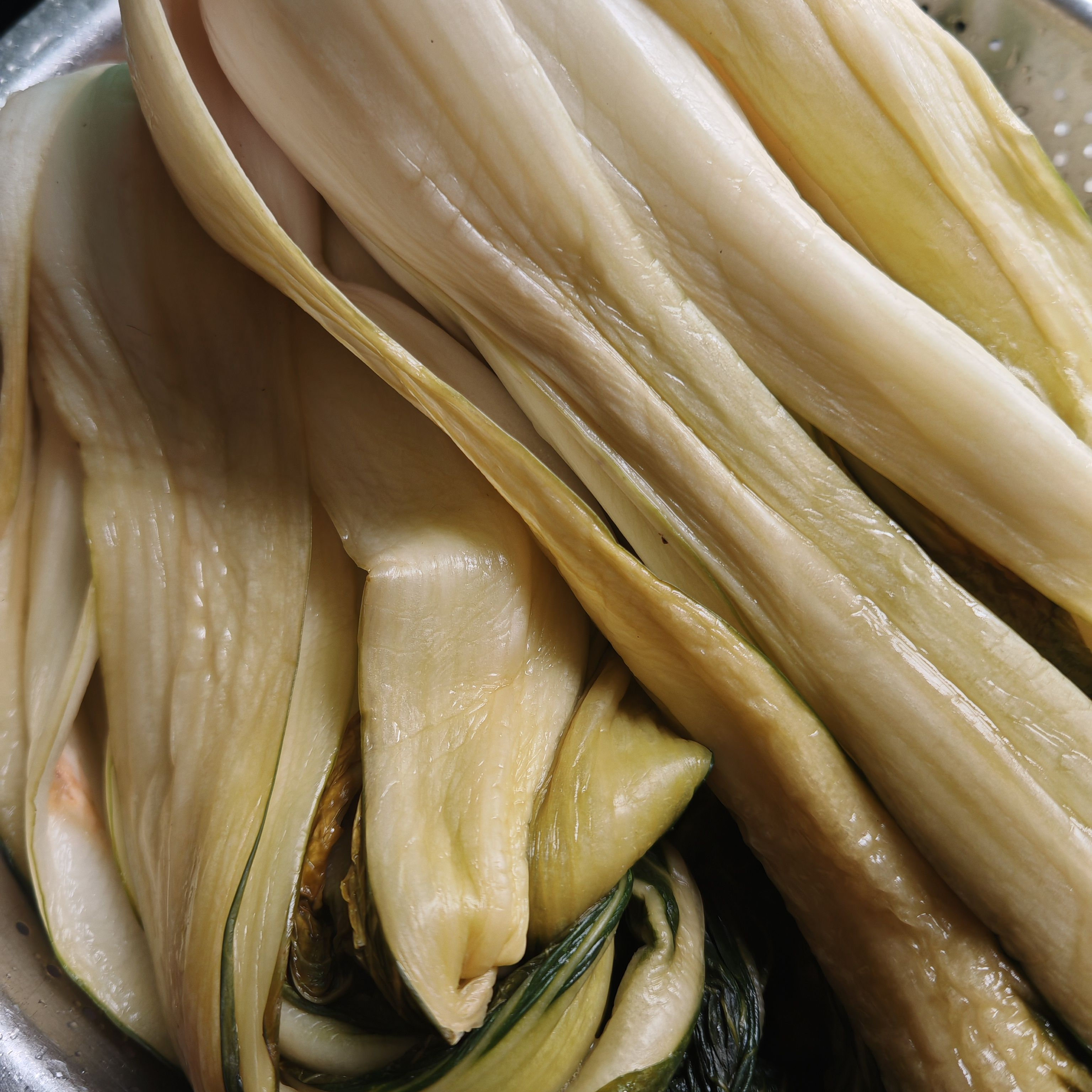 一份3斤28元浙江衢州江山农村油冬儿冬菜