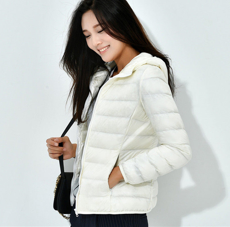 轻薄羽绒服女短款胖MM加肥加大码200斤中老年妈妈轻便小个子薄款