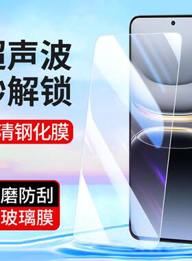 适用iQoo13钢化膜vivoX300Pro手机膜vivo iqoo15贴膜高清iqoo爱酷13超薄vivo X200S可指纹解锁版玻璃膜保护膜