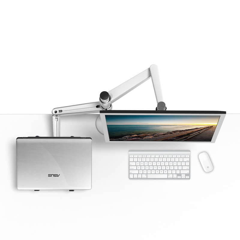 铝合金支架自由调节高低