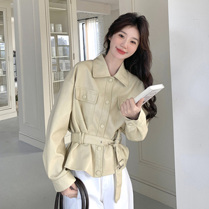新品  皮衣图片