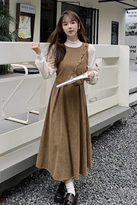 现货春装 新款打底裙假两拼接连衣裙1363P120控188图片 现货春装 新款打底裙假两拼接连衣裙1363P120控188图片