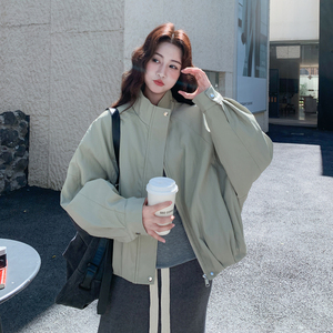 设计感工装皮外套女2025冬季新款超好看时尚百搭日系皮衣夹克上衣图片