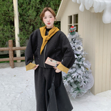 现货2025冬新款加厚毛呢套装13194-P225-K338，女装套装/套裙，2C013
