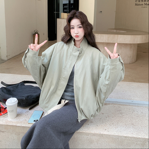 设计感工装皮外套女2025冬季新款超好看时尚百搭日系皮衣夹克上衣图片