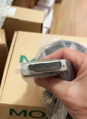 moxa摩莎 cp-104ul 134u 线材 db44-db9 一拖四串口线50公分未税