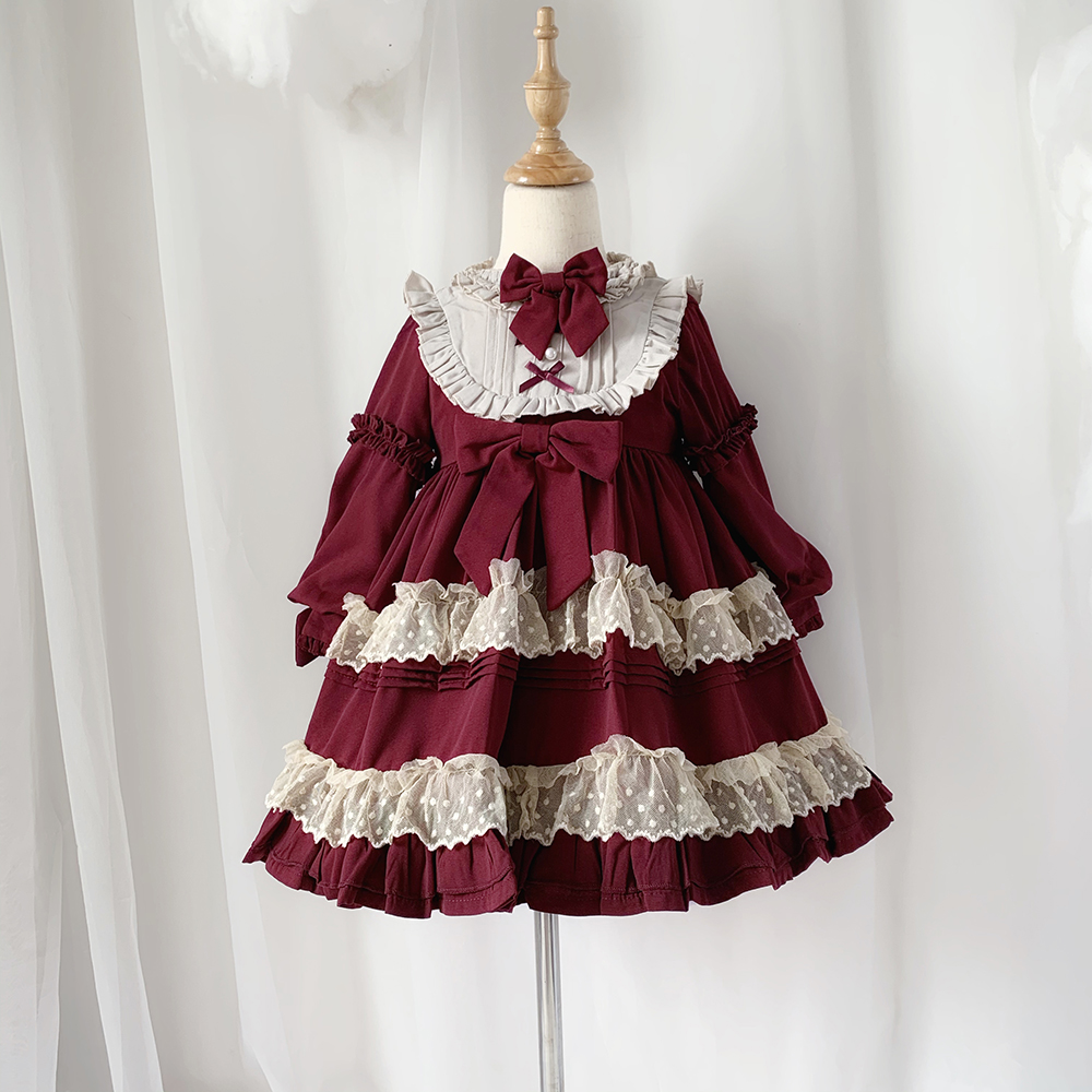 女生连衣裙洛丽塔四季原创