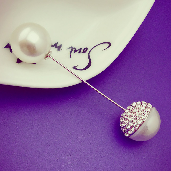 Broche femme en Zircon diamant - Ref 1170618 Image 5