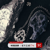 「漠上花葫」原创设计新中式 SQUARE CIRCLE方圆 葫芦吊坠长项链