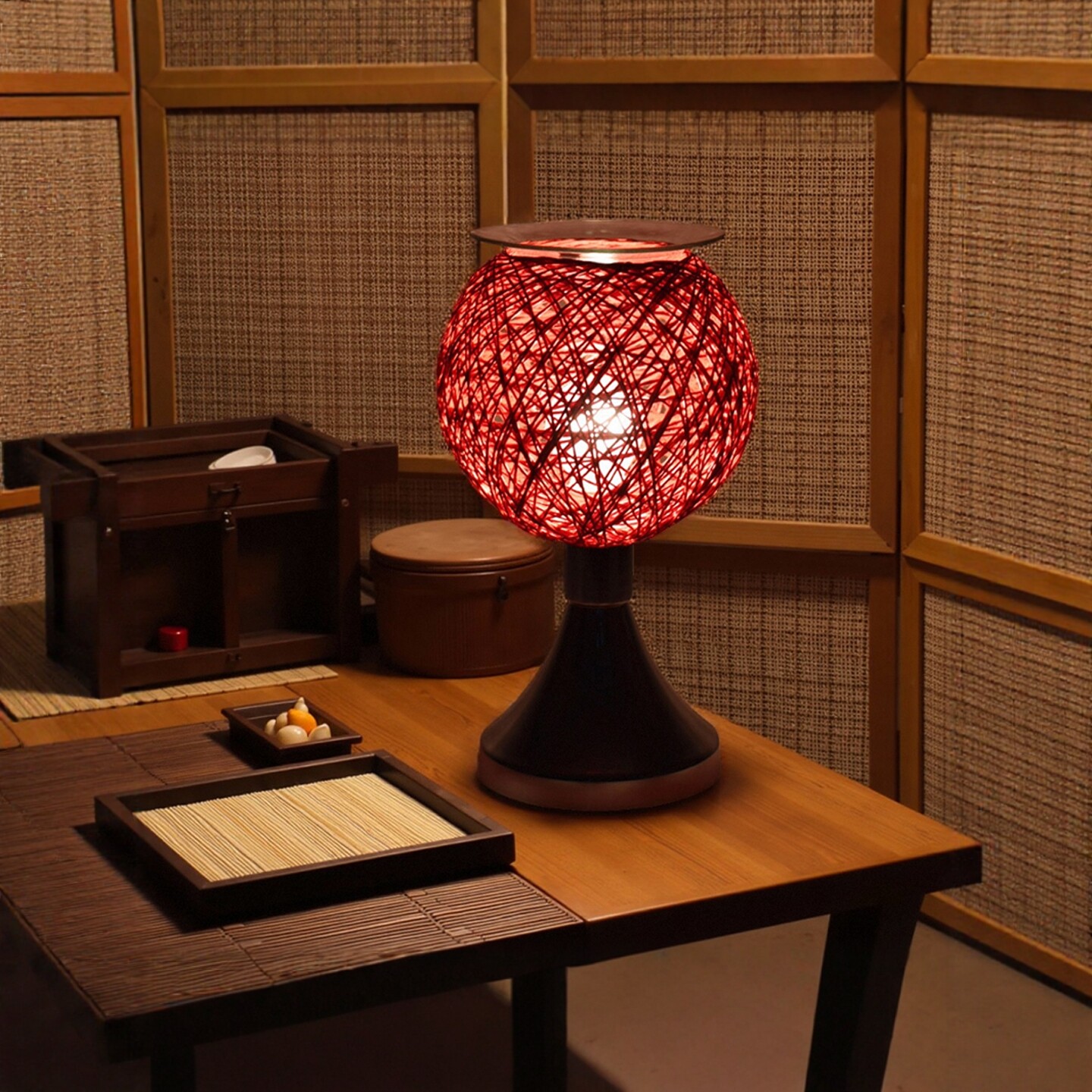 精油香薰灯精油灯触摸感应香熏灯卧室家用美容院插电香薰室内安神