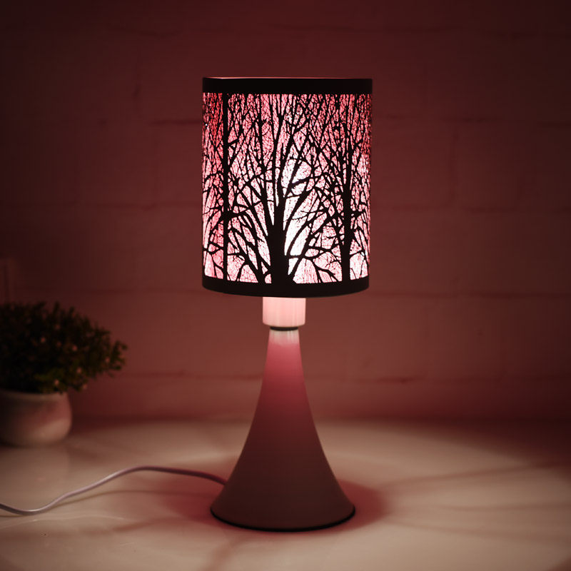 欧式台灯卧室婚房床头灯家用创意香薰灯结婚浪漫精油灯插电香薰炉