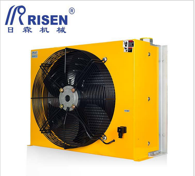 risen日森风冷却器油冷却器ah1680t300l 风冷式散热器热交换