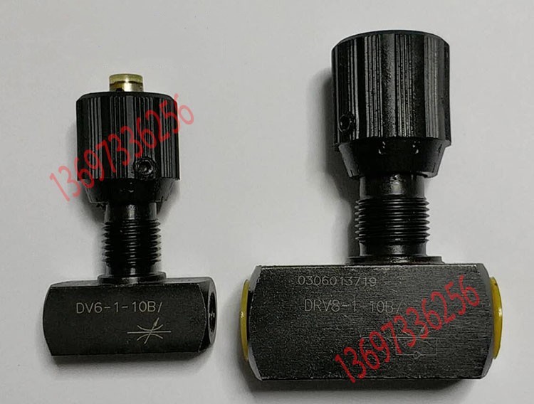 液压单双向节流阀DRV10