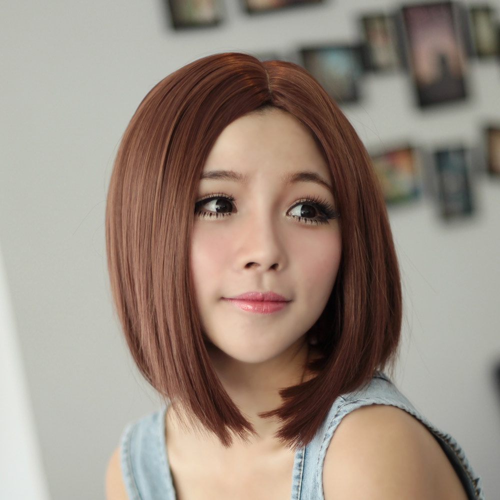 Perruque OTHER   cheveux raides Court - Ref 2613029 Image 3