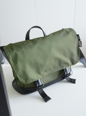 阿慕良品MESAP进口Cordura尼龙邮差包信使包死飞斜挎包学生潮牌包