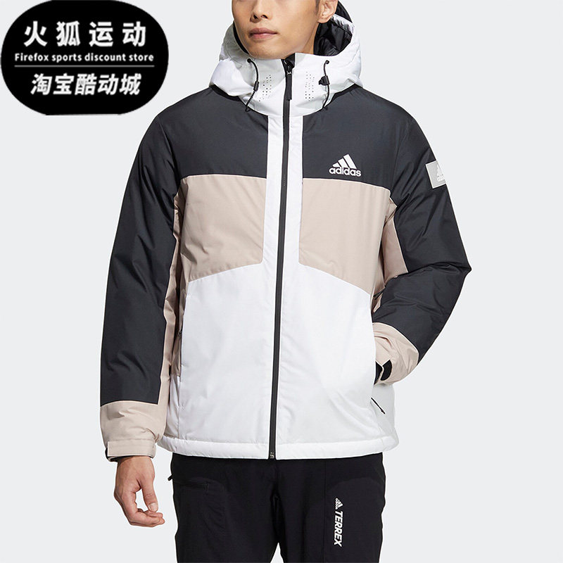 Adidas/阿迪达斯正品冬季新款男子运动训练保暖羽绒服IA4213