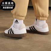 复古低帮板鞋 Adidas ID6285 COURT 3.0男士 阿迪达斯正品