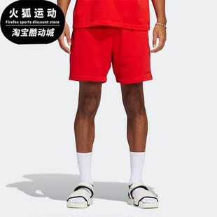 时尚 Adidas 阿迪达斯正品 三叶草秋季 HF9929 男女运动休闲短裤
