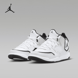 AQ7734 Nike 100 运动篮球鞋 中帮耐磨时尚 耐克正品 JORDAN小童经典