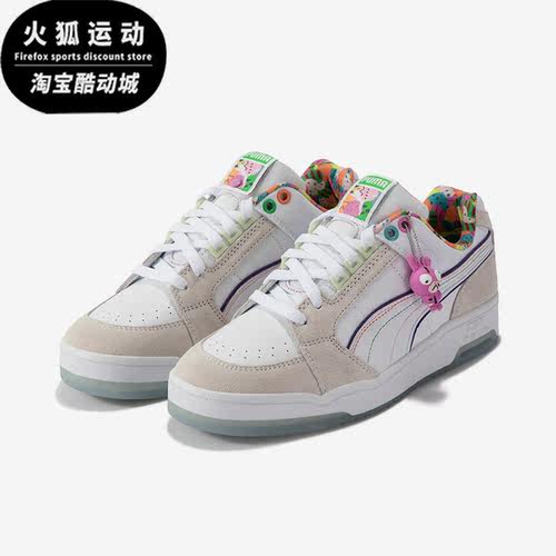 Puma/彪马正品SLIPSTREAM男女同款运动时尚复古休闲板鞋383344-01