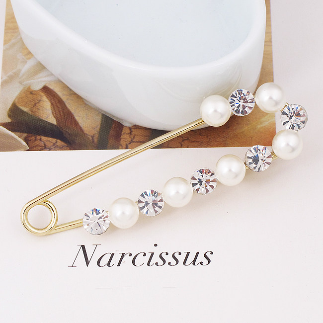 Broche femme en Zircon diamant - Ref 1172175 Image 1