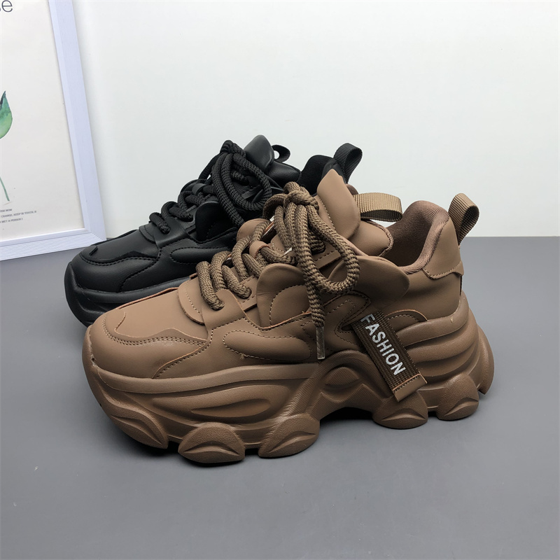 女鞋老爹鞋厚底新款跑步运动鞋