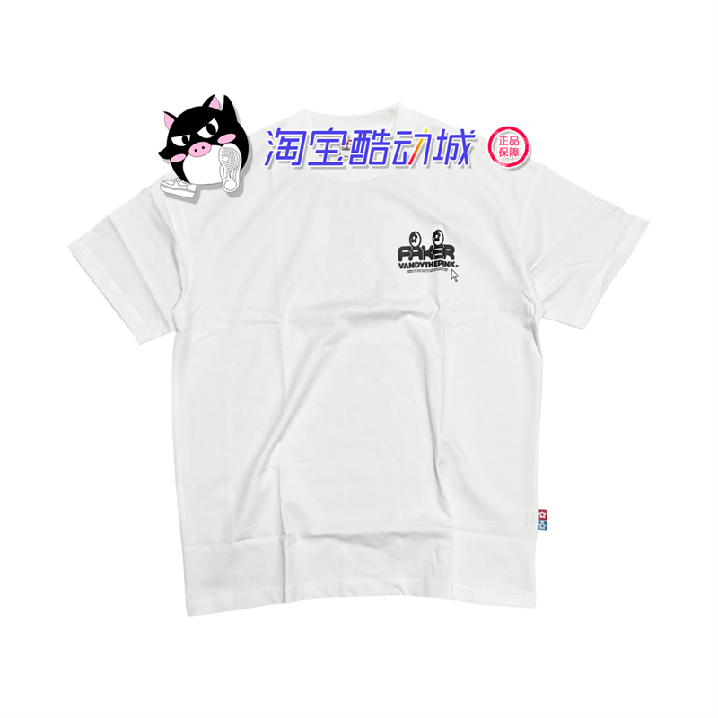 Vandythepink x Faker香港Complexcon展会电竞汉堡短袖T恤