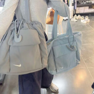 Nike耐克沉浸柔软里会员礼会蓝色手提挎包托特包BG043 401B 401A
