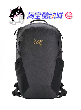 Arcteryx始祖鸟 Mantis16L 轻便耐用多功能户外包  尼龙黑色